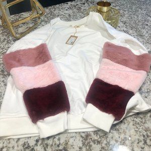 Beautiful Color Block Sweater